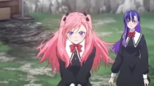 Kuroneko to Majo no Kyoushitsu episodio 12